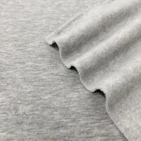Dresówka drapana JOGGING light grey melange