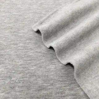 Dresówka drapana JOGGING light grey melange