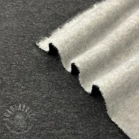 Dresówka drapana JOGGING anthracite melange