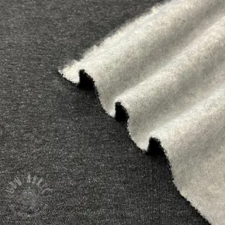 Dresówka drapana JOGGING anthracite melange