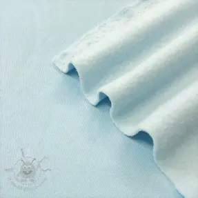 Dresówka drapana JOGGING soft blue