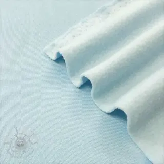Dresówka drapana JOGGING soft blue