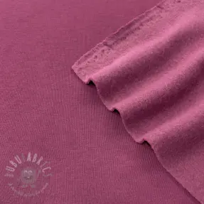Dresówka drapana JOGGING violet
