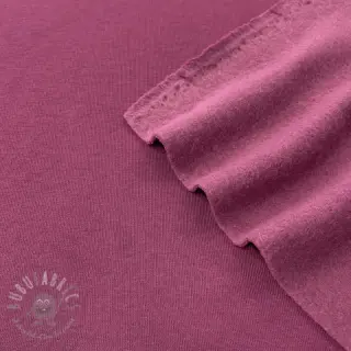 Dresówka drapana JOGGING violet