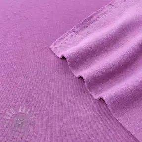 Dresówka drapana JOGGING light violet