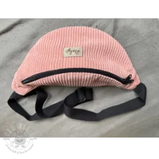 Sztruks HUGGY bois de rose