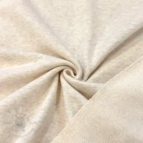 Dresówka COTTON ecru melange