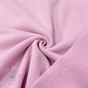 Dresówka COTTON baby pink