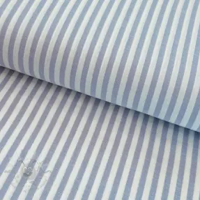 Muślin double gauze YARN DYED Summer stripe purple