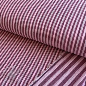 Muślin double gauze YARN DYED Stripes and checks design B