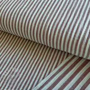 Muślin double gauze YARN DYED Stripes and checks design A