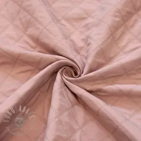Pikowana tkanina JACKIE old pink