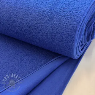 Fleece TEDDY DOUBLE SIDED cobalt