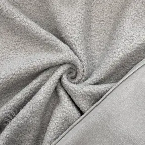 Fleece TEDDY DOUBLE SIDED light grey