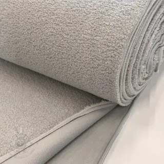 Fleece TEDDY DOUBLE SIDED light grey
