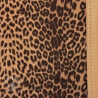 Tkanina płaszczowa TEDDY SUEDE Panther LEO light brown