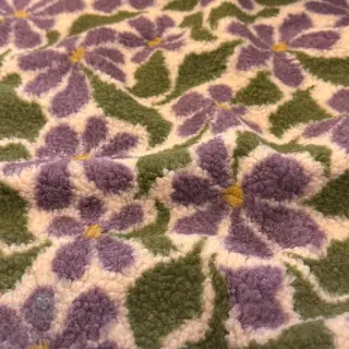Tkanina płaszczowa TEDDY JACQUARD Pretty mix design B