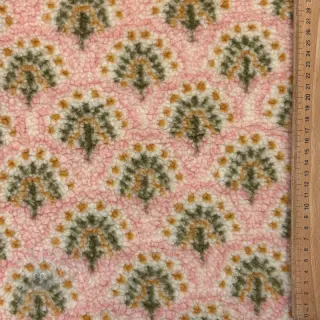 Tkanina płaszczowa TEDDY JACQUARD Pretty mix design A