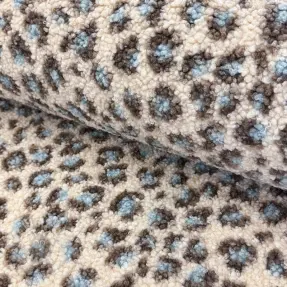 Tkanina płaszczowa TEDDY Fluffy Panther