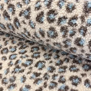 Tkanina płaszczowa TEDDY Fluffy Panther
