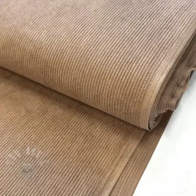 Sztruks BABY RIB STRETCH sand
