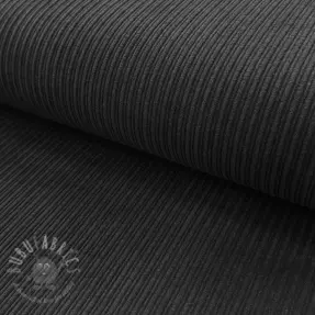 Sztruks High-Low RIB STRETCH black