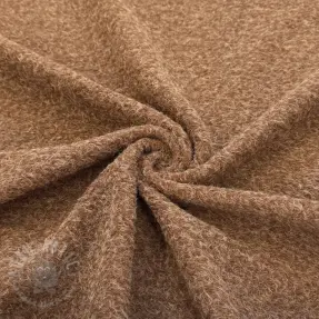Tkanina płaszczowa Fancy wool touch bronze