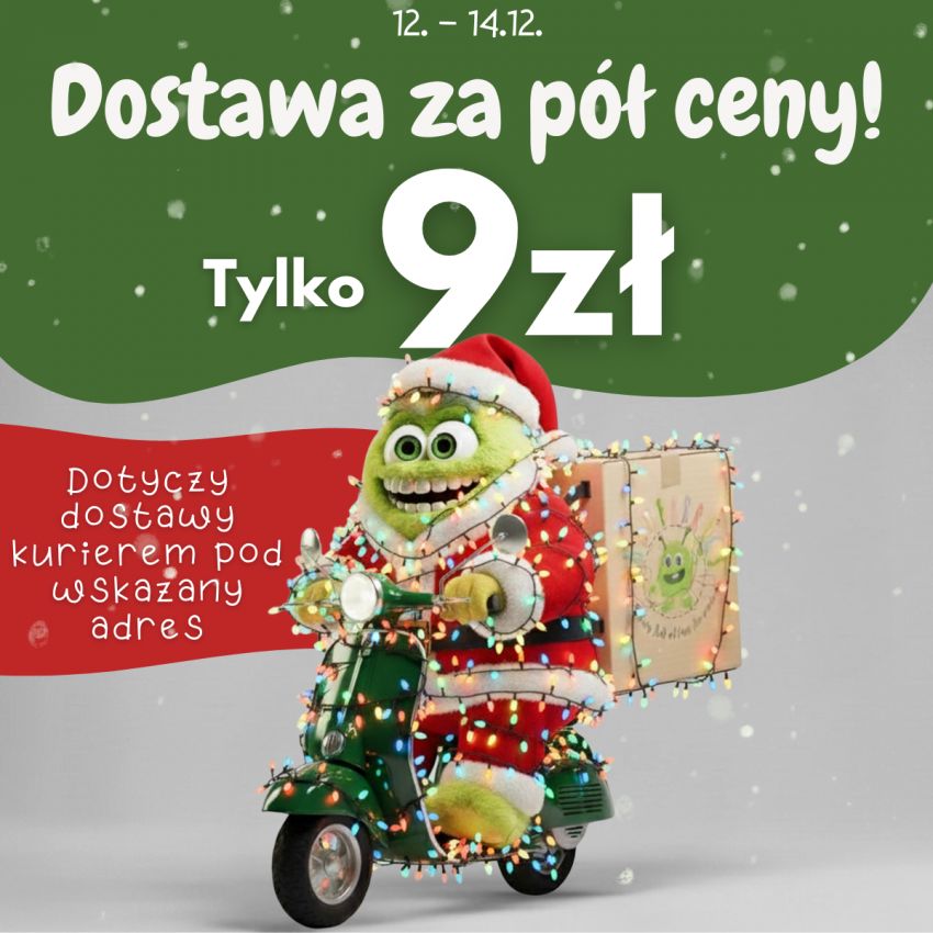 doprava zadarmo PL