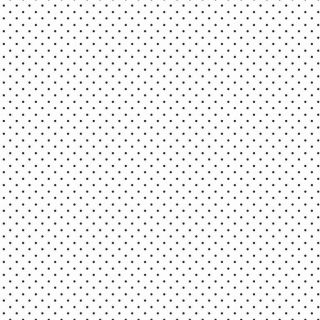 Bavlnená látka Petit dots white/black