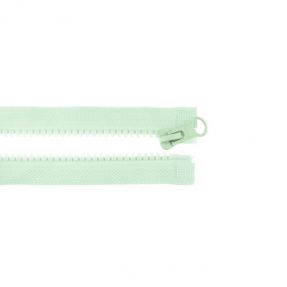 Zips deliteľný 75 cm mint