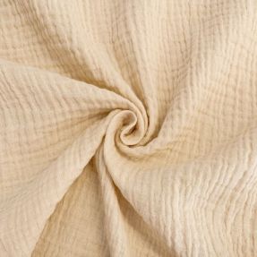 Dvojitá gázovina/mušelín cream