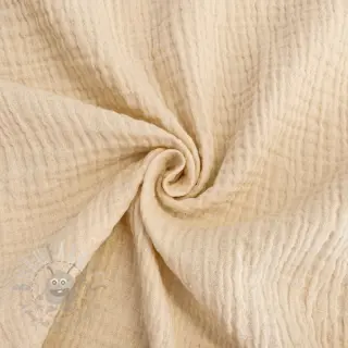 Muślin double gauze cream
