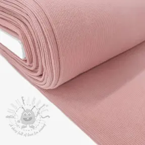 Ściągacz prążkowany blush ORGANIC
