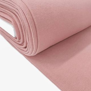 Ściągacz prążkowany blush ORGANIC