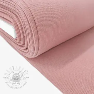 Ściągacz prążkowany blush ORGANIC