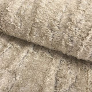 Sztuczne futro Lara beige