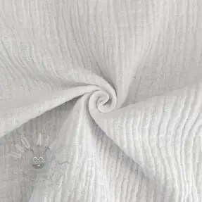Muślin double gauze white