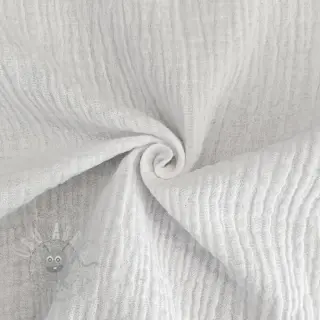 Muślin double gauze white