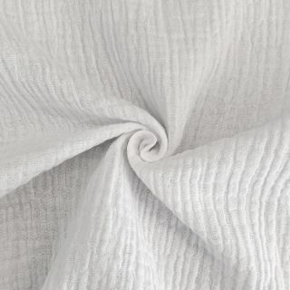 Podwójna gaza/muslin white