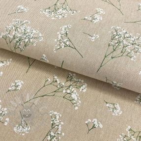 Tkanina dekoracyjna Linenlook Florist elegant