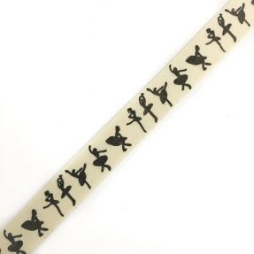 Bawełniana wstążka Ballet dancer