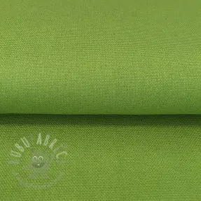 Tkanina płótno CANVAS lime