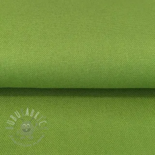 Tkanina płótno CANVAS lime