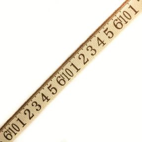 Bavlnená stuha Centimeter BIG