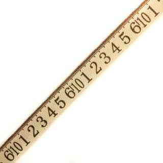 Bawełniana wstążka Centimeter BIG