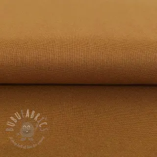 Tkanina płótno CANVAS mustard