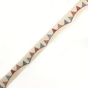 Bawełniana wstążka Flags