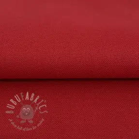Tkanina płótno CANVAS red