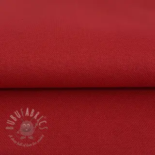 Tkanina płótno CANVAS red