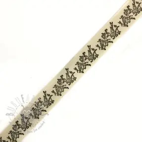 Bawełniana taśma Ornament birds